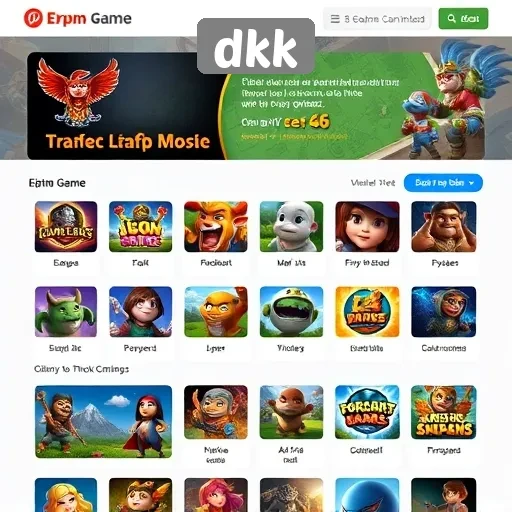 Menelusuri Keunikan Situs Game DKK