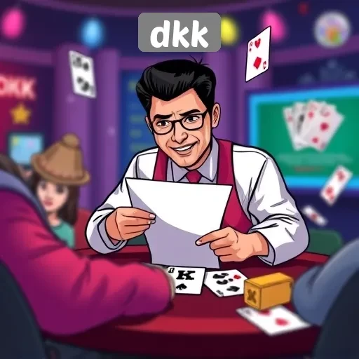 Cara Mendaftar dan Bermain di Situs DKK