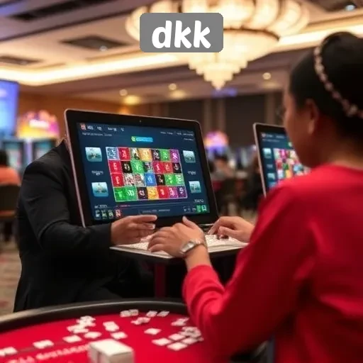 Inovasi Teknologi dalam Permainan di DKK